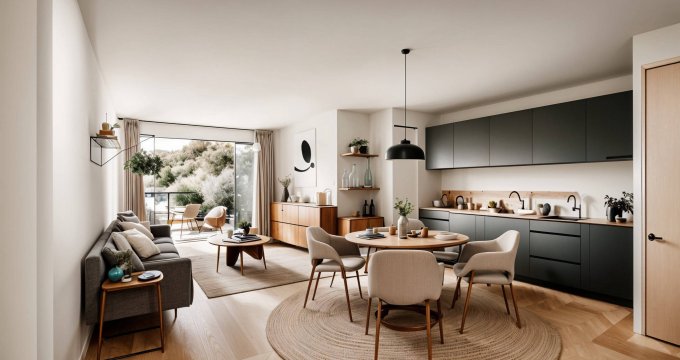 Achat / Vente appartement neuf Annemasse réhabilitation à 700 mètres de la gare (74100) - Réf. 12574