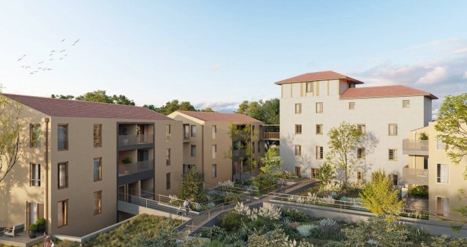 Achat / Vente appartement neuf Montluel entre ville et campagne (01120) - Réf. 12723