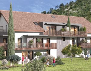 Achat / Vente appartement neuf Duingt au pied du Massif du Taillefer (74410) - Réf. 12862