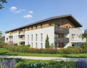 Achat / Vente appartement neuf Faverges à 10 min des bords du lac d’Annecy (74210) - Réf. 12739