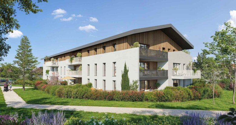 Achat / Vente appartement neuf Faverges à 10 min des bords du lac d’Annecy (74210) - Réf. 12739