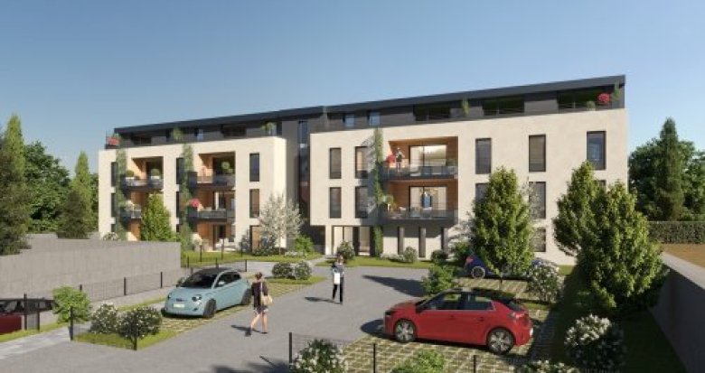 Achat / Vente appartement neuf Montluel entre ville et campagne (01120) - Réf. 12723