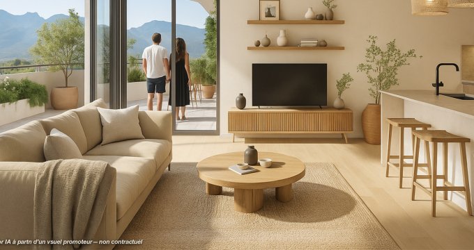 Achat / Vente appartement neuf Aix-les-Bains sur le site historique des anciens thermes (73100) - Réf. 13516
