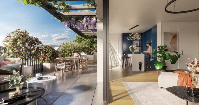 Achat / Vente appartement neuf Aix-les-Bains au cœur de ville proche Casino (73100) - Réf. 8325