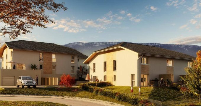 Achat / Vente appartement neuf Alby-sur-Chéran cadre champêtre à deux pas du village (74540) - Réf. 7586