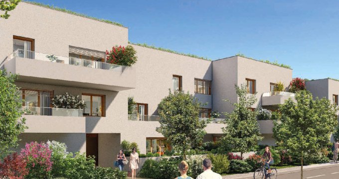 Achat / Vente appartement neuf Annecy au cœur du quartier des Hirondelles (74000) - Réf. 7003