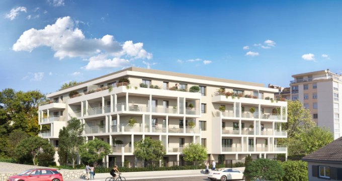 Achat / Vente appartement neuf Annemasse à deux pas des services et commerces (74100) - Réf. 5374