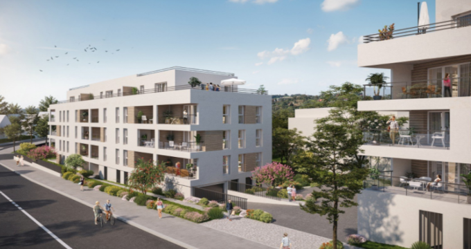 Achat / Vente appartement neuf Annemasse proche toutes commodités (74100) - Réf. 5204