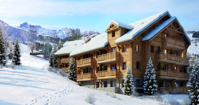 Achat / Vente appartement neuf Avanchers-Valmorel nature sauvage proche des stations (73260) - Réf. 8649