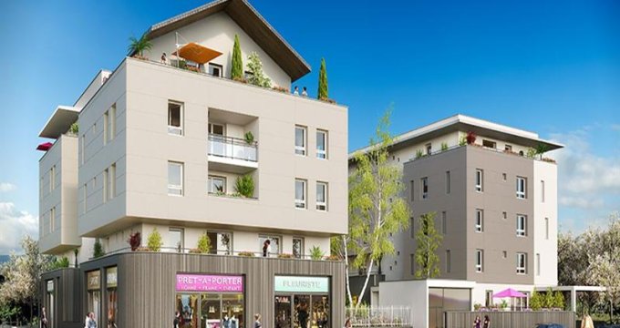 Achat / Vente appartement neuf Barberaz proche Mairie (73000) - Réf. 1895