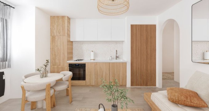 Achat / Vente appartement neuf Bons-en-Chablais réhabilitation proche centre-ville et gare (74890) - Réf. 13506