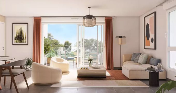 Achat / Vente appartement neuf Bourg-en-Bresse à deux pas du centre-ville (01000) - Réf. 13383