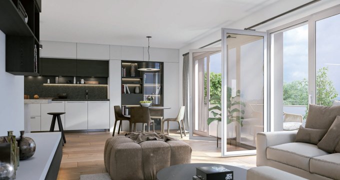 Achat / Vente appartement neuf Bourg-en-Bresse centre-ville à 550 m de la Place du Marché (01000) - Réf. 13415