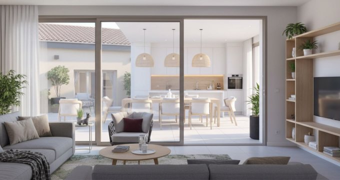 Achat / Vente appartement neuf Bourg-en-Bresse dans le quartier de Brou (01000) - Réf. 13722