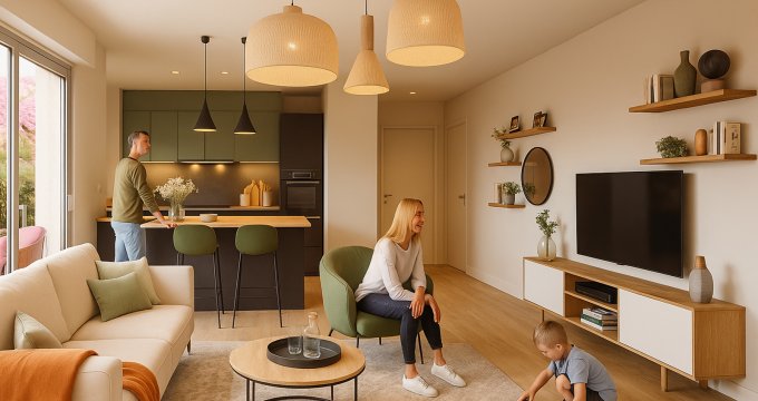 Achat / Vente appartement neuf Bourg-en-Bresse face à l’université Jean Moulin Lyon III (01000) - Réf. 13380