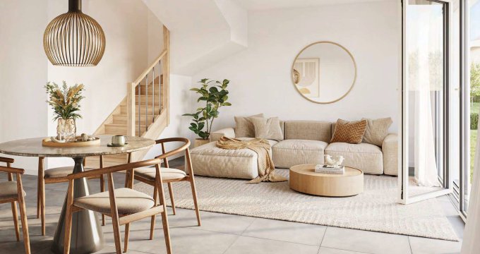 Achat / Vente appartement neuf Cessy à 3 minutes de l’arrêt de bus 60 direction Genève (01170) - Réf. 13360