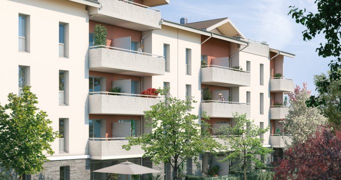 Achat / Vente appartement neuf Cessy résidence seniors en cœur de ville (01170) - Réf. 7113