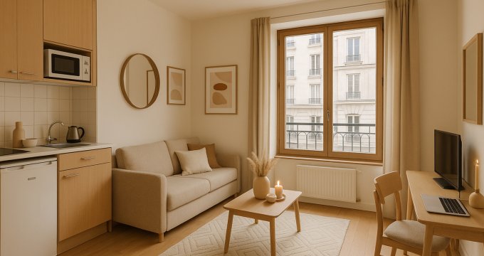 Achat / Vente appartement neuf Challes-les-Eaux investissement co-living proche centre (73190) - Réf. 13326