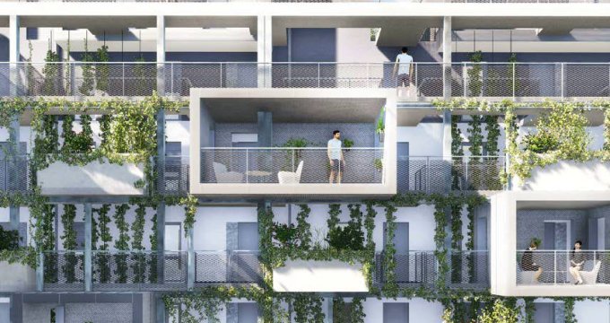 Achat / Vente appartement neuf Chambéry au cœur de l’écoquartier Vetrotex (73000) - Réf. 8629