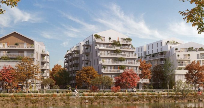 Achat / Vente appartement neuf Chambéry écoquartier proche du centre-ville (73000) - Réf. 13873