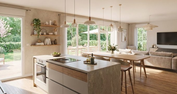 Achat / Vente appartement neuf Châtillon-sur-Chalaronne à 12 min à pied du centre-ville (01400) - Réf. 13834