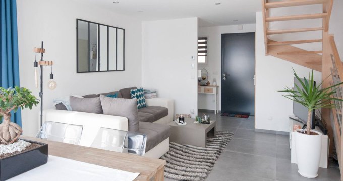 Achat / Vente appartement neuf Clermont maison cadre verdoyant à 30 min en voiture d’Annecy (74270) - Réf. 13702