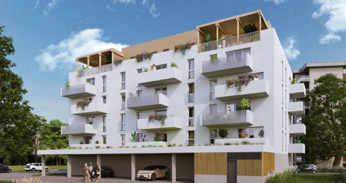 Achat / Vente appartement neuf Cluses dans un quartier en renouveau (74300) - Réf. 7018