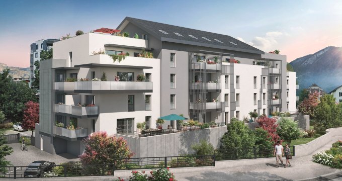 Achat / Vente appartement neuf Cluses proche gare TGV (74300) - Réf. 6836