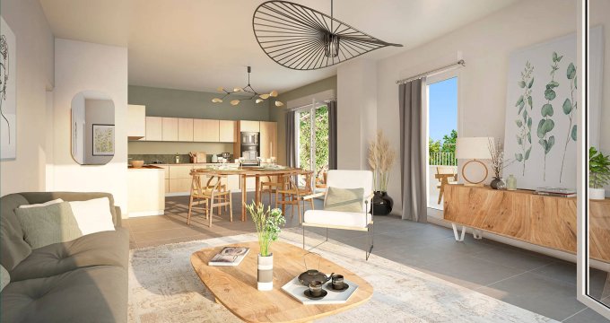 Achat / Vente appartement neuf Cognin à 7 minutes du centre-ville de Chambéry (73160) - Réf. 12560