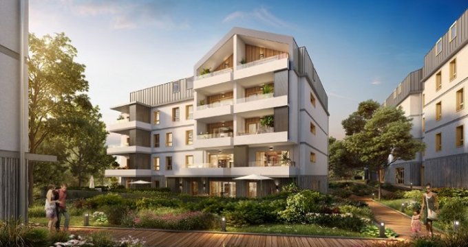 Achat / Vente appartement neuf Cruseilles proche hyper centre (74350) - Réf. 5042