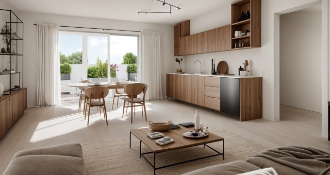 Achat / Vente appartement neuf Divonne-les-Bains à 7 min à vélo du Lac de Divonne (01220) - Réf. 12959