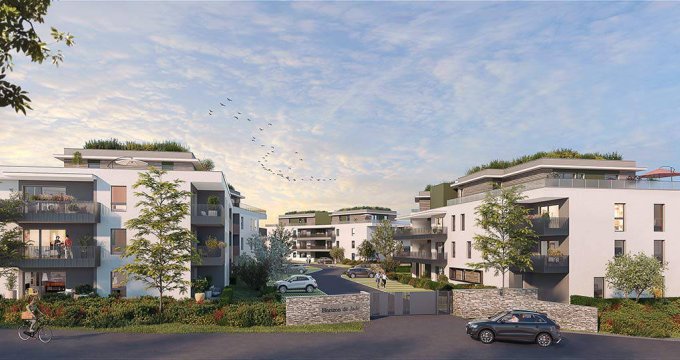 Achat / Vente appartement neuf Epagny Metz-Tessy au coeur d'un hameau familial (74330) - Réf. 6974