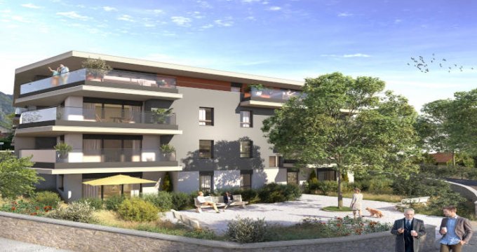 Achat / Vente appartement neuf Etrembières à moins de 20min du Jet d'Eau (74100) - Réf. 5762