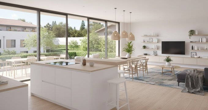 Achat / Vente appartement neuf Fareins esprit village à proximité de Lyon (01480) - Réf. 13725