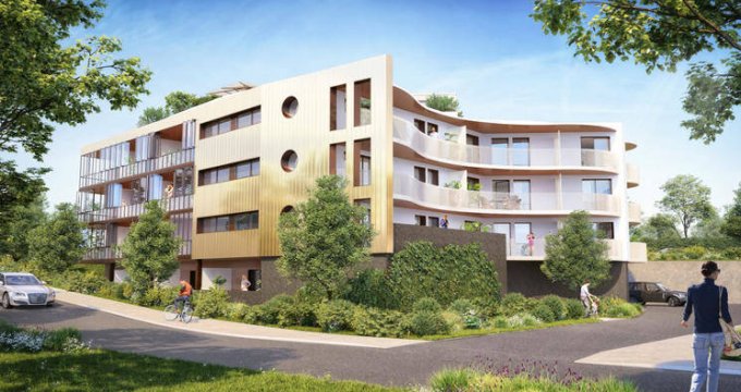 Achat / Vente appartement neuf Ferney-Voltaire à quelques mètres du parc (01210) - Réf. 12583