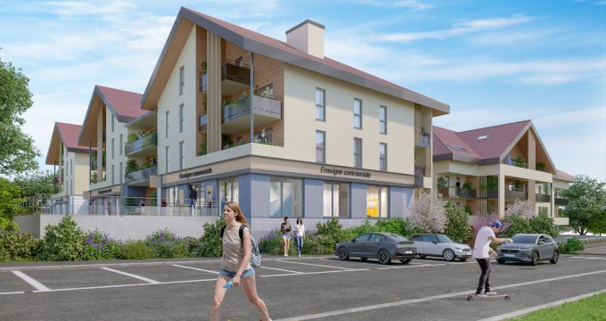 Achat / Vente appartement neuf Frangy au centre du village (74270) - Réf. 7062