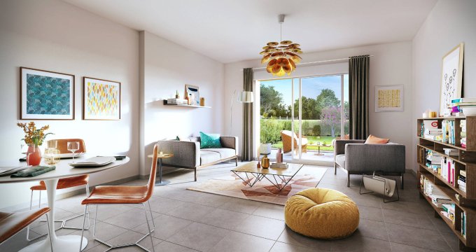 Achat / Vente appartement neuf Frangy au cœur du village (74270) - Réf. 6445