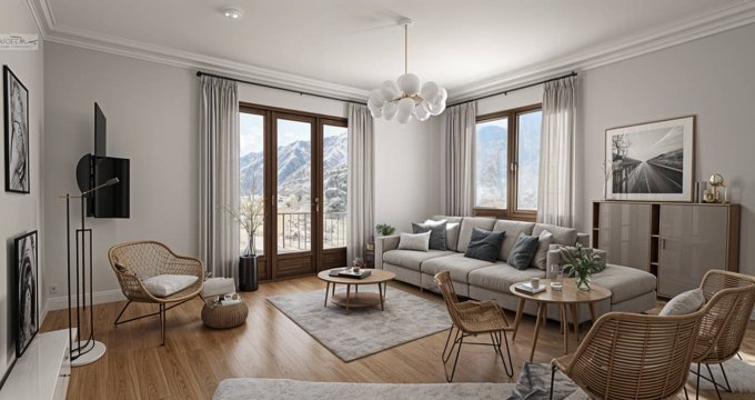 Achat / Vente appartement neuf Gaillard Réhabilitation frontière suisse proche bus 3 et 7 (74240) - Réf. 11686