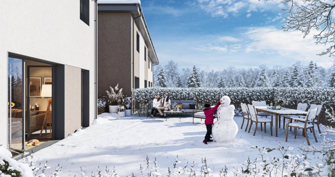Achat / Vente appartement neuf Grignon à 400 mètres de la forêt et proche des montagnes (73200) - Réf. 12445