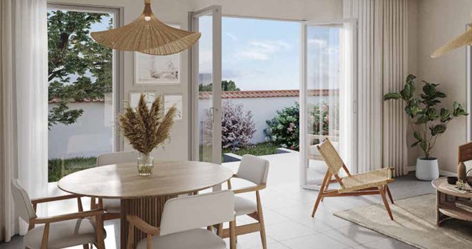 Achat / Vente appartement neuf Jassans-Riottier quartier résidentiel proche bus et centre (01480) - Réf. 13738