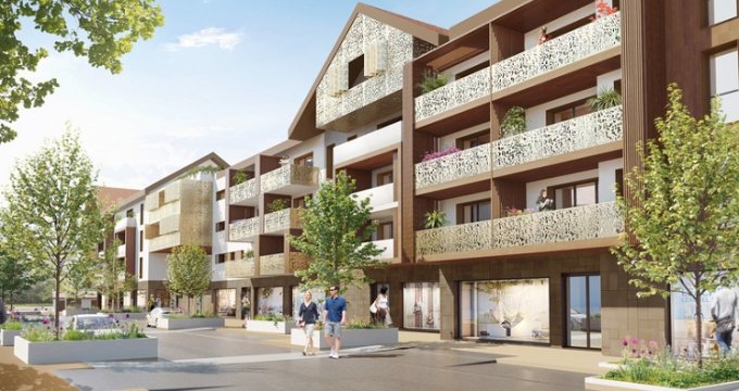Achat / Vente appartement neuf La Balme-de-Sillingy centre-bourg (74330) - Réf. 5906