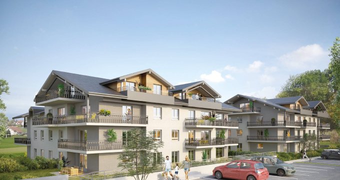 Achat / Vente appartement neuf Lyaud au cœur d’un écrin de nature (74200) - Réf. 7025