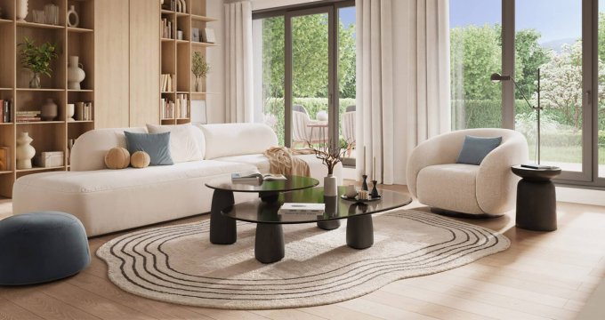 Achat / Vente appartement neuf Marignier à 5 minutes de la gare (74970) - Réf. 13614