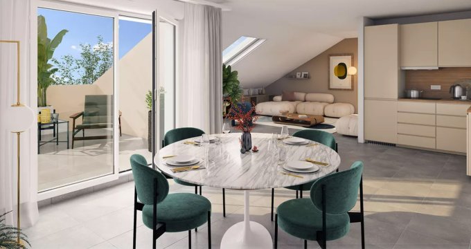 Achat / Vente appartement neuf Marnaz à 40 minutes de Chamonix (74460) - Réf. 13713