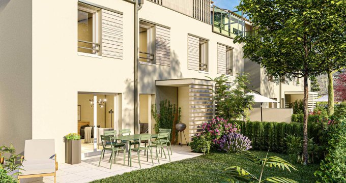 Achat / Vente appartement neuf Marnaz entre le centre-bourg, nature et rives de l'Arves (74460) - Réf. 8255