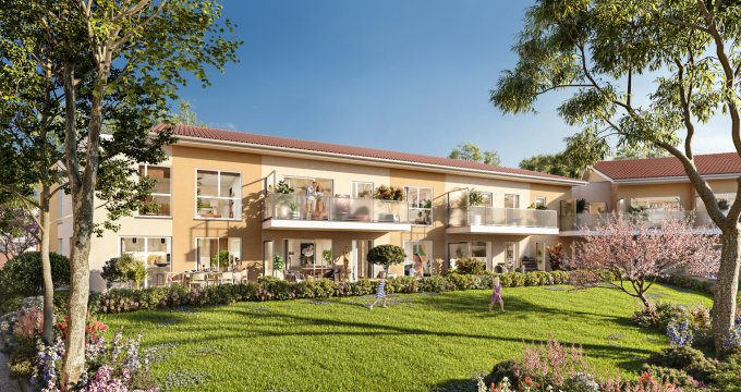 Achat / Vente appartement neuf Mionnay à 25 min de Lyon (01390) - Réf. 6486