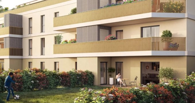 Achat / Vente appartement neuf Publier rive sud Lac Léman (74500) - Réf. 7687