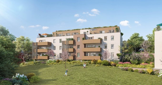 Achat / Vente appartement neuf Rumilly à 3 min du centre (74150) - Réf. 7110