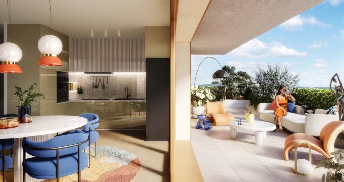 Achat / Vente appartement neuf Rumilly à mi-chemin entre le lac d’Annecy et du Bourget (74150) - Réf. 13395