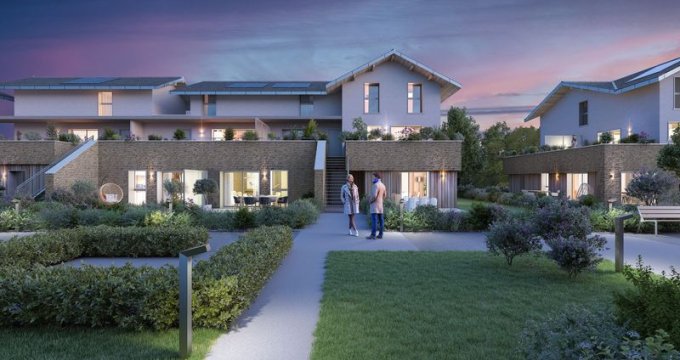 Achat / Vente appartement neuf Saint-Félix au coeur du village (74540) - Réf. 8188